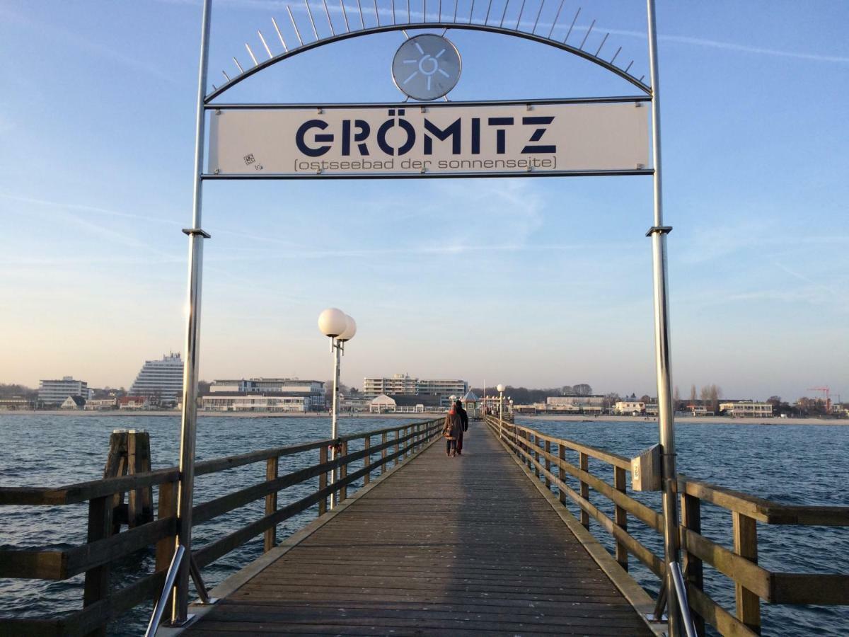 Ferienwohnungen Huening Grömitz Εξωτερικό φωτογραφία